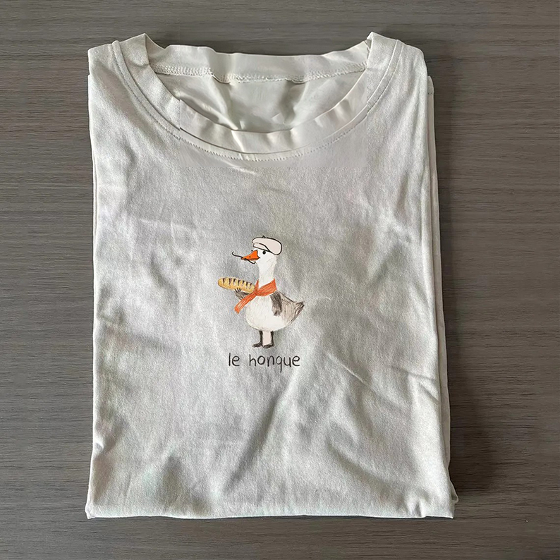 Le honque Goose T-shirt-Teevibe
