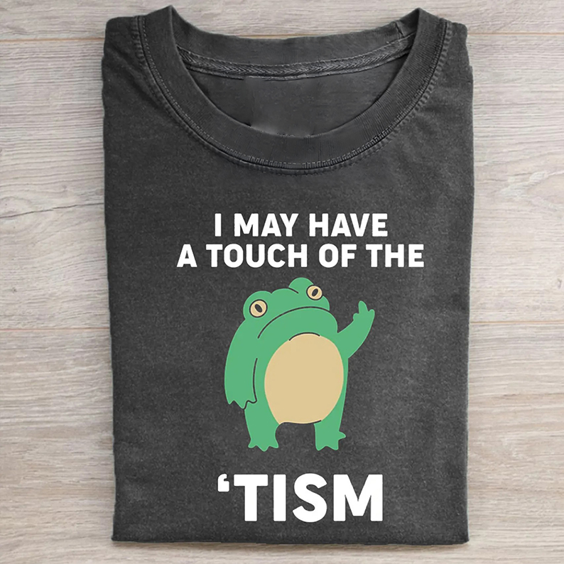 Touch Of The Tism Men's Classic T-shirt-Teevibe