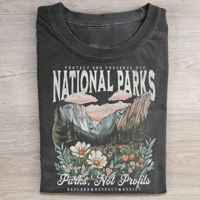 National Parks T-shirt-Teevibe