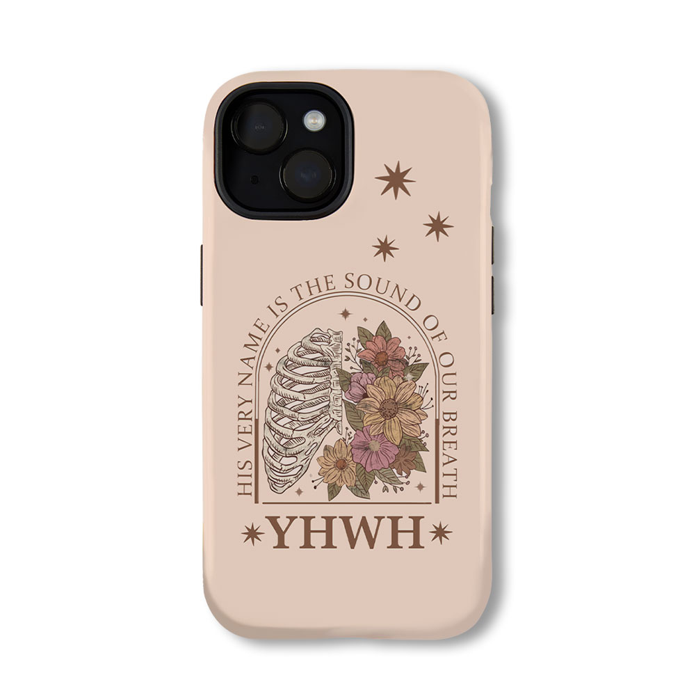 YHWH Christian Phone Case-Teevibe