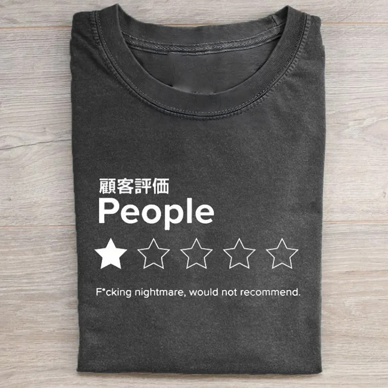 Evaluation People T-shirt-Teevibe