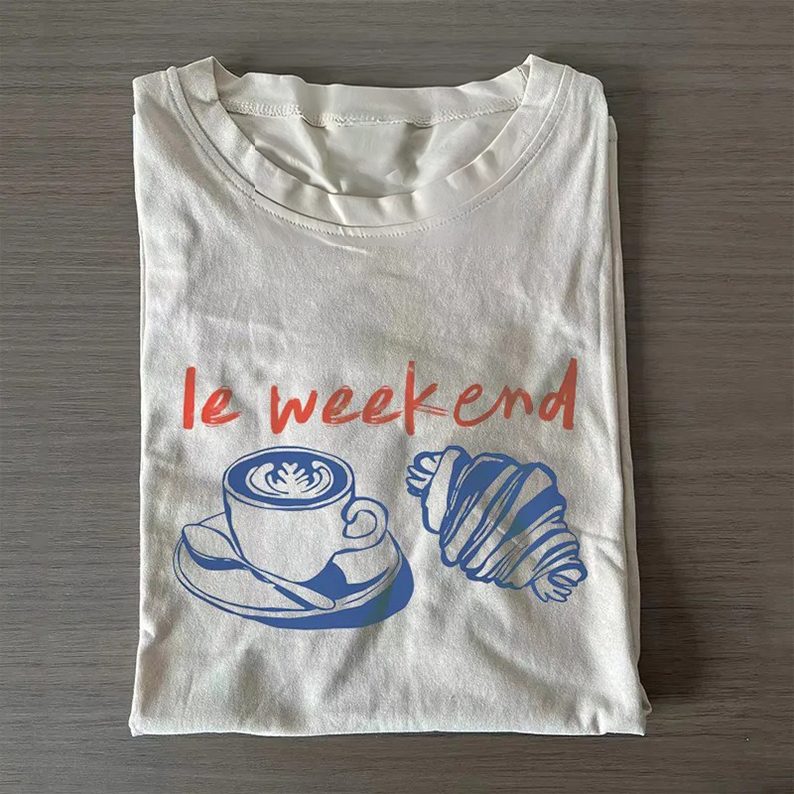 Weekend T-shirt-Teevibe