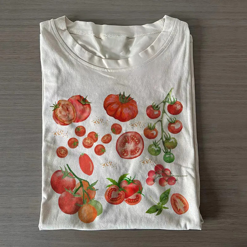 Tomato T-shirt-Teevibe