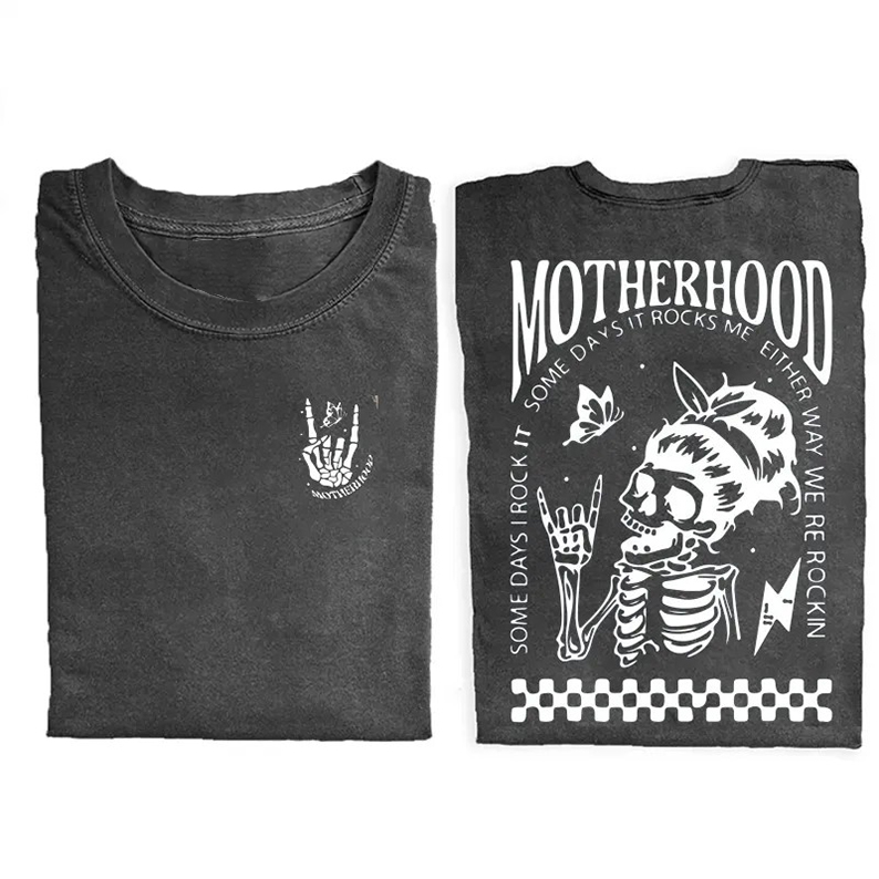 Motherhood T-shirt-Teevibe