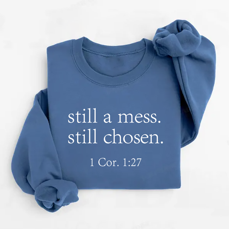 Comfort Colors Bible Verse Christian Sweatshirt-Teevibe