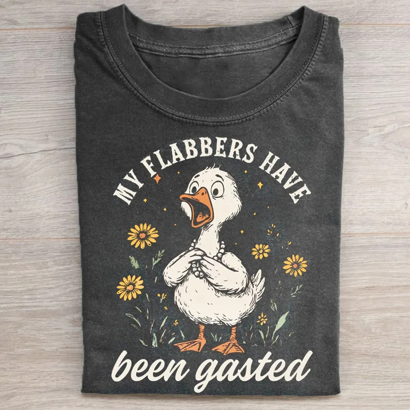 Flabbersgasted T-shirt-Teevibe