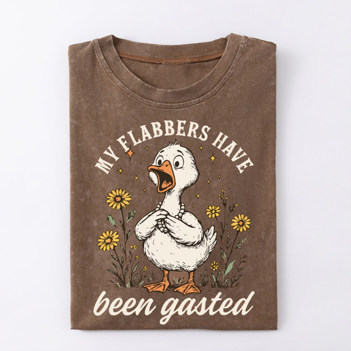 Flabbersgasted T-shirt-Teevibe