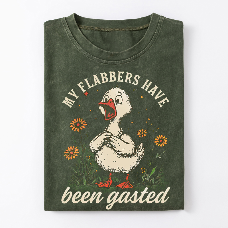 Flabbersgasted T-shirt-Teevibe
