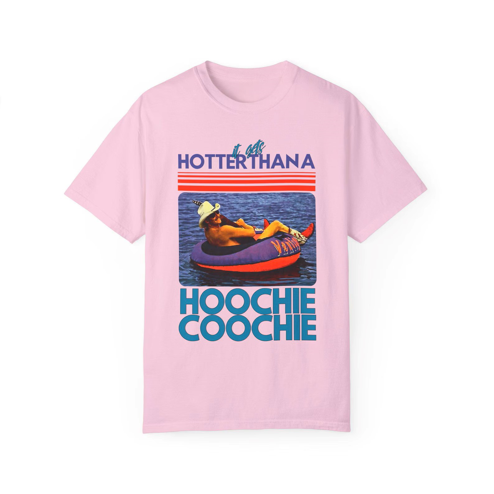 Chattahoochee Country Song Summer Unisex T-shirt-Teevibe