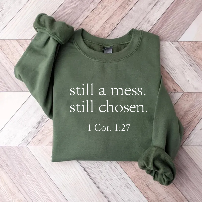 Comfort Colors Bible Verse Christian Sweatshirt-Teevibe