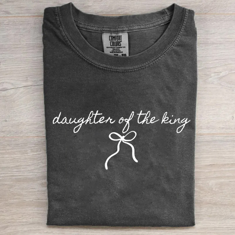 Daughter of the King T-shirt-Teevibe