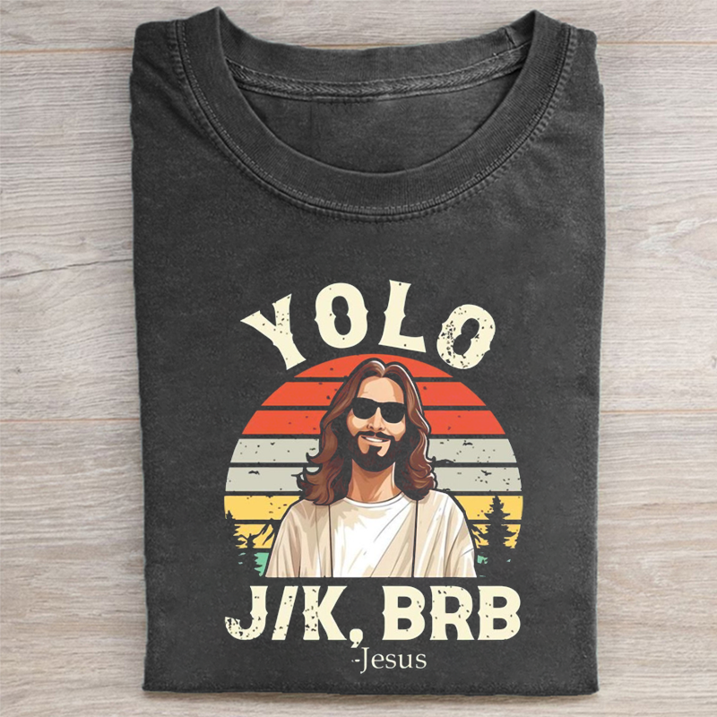Funny Jesus T-shirt-Teevibe