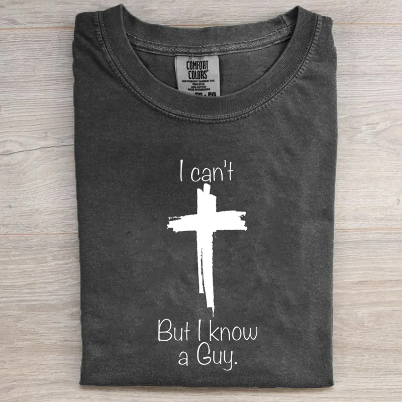 I Know a Guy T-shirt-Teevibe