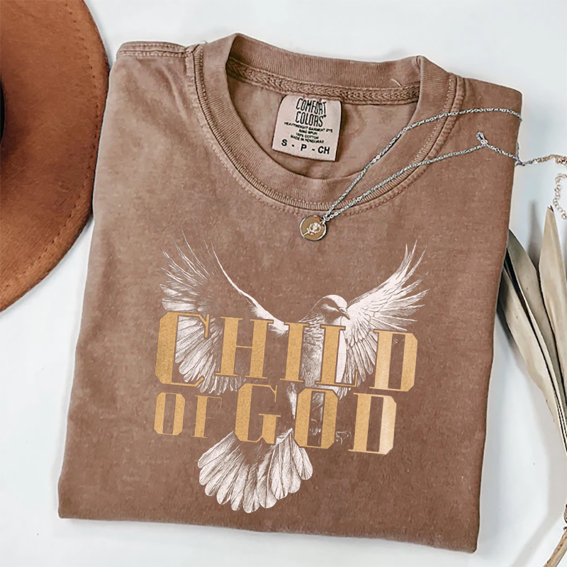 Child of God T-shirt-Teevibe