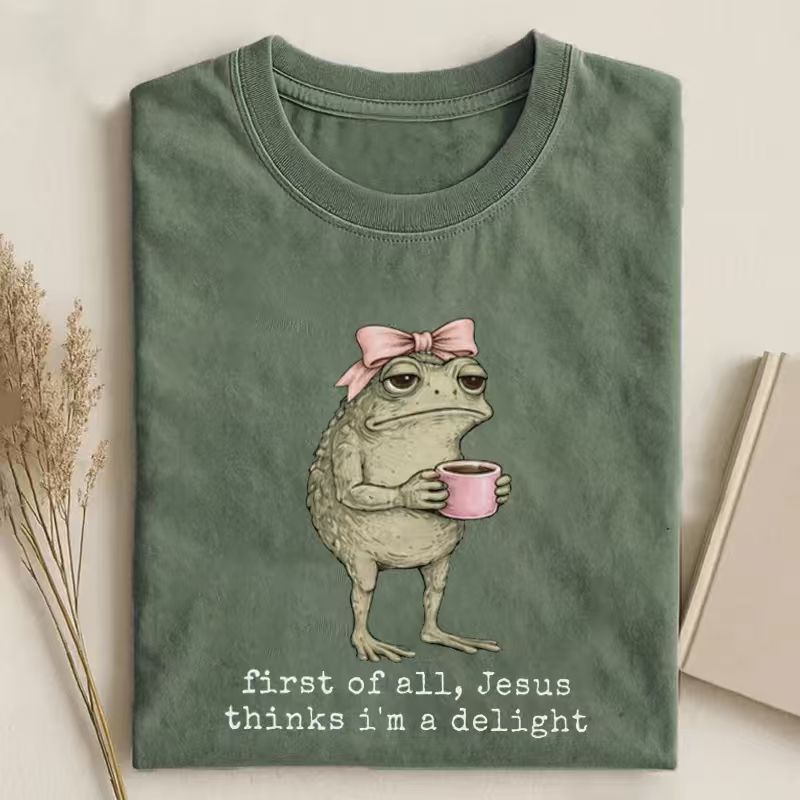 Christian Frog T-shirt-Teevibe