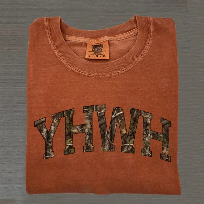 YHWH Comfort Colors T-shirt-Teevibe