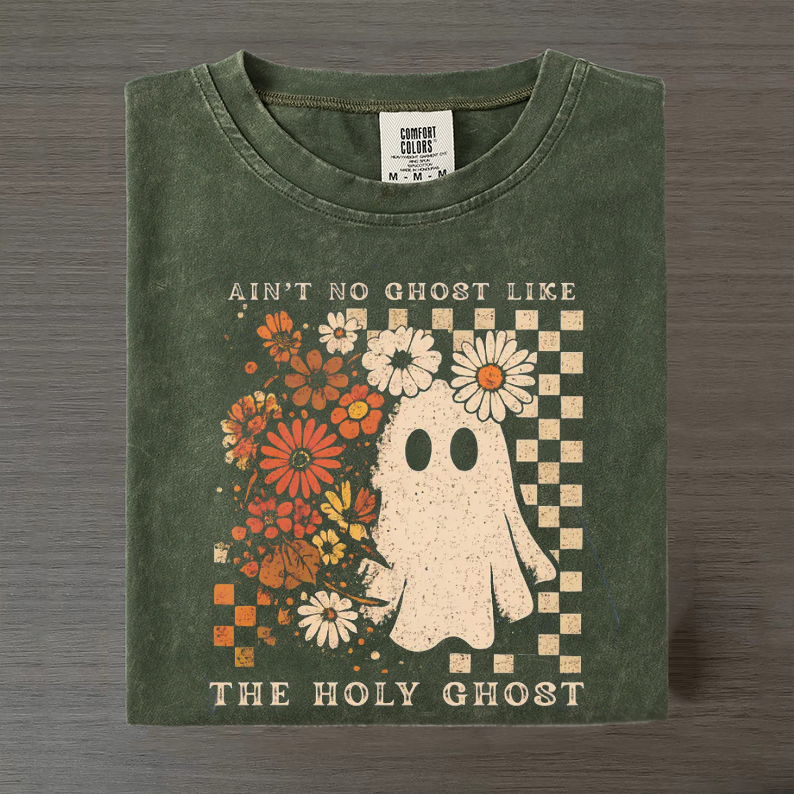 Comfort Colors Ain’t No Ghost Like the Holy Ghost T-shirt-Teevibe