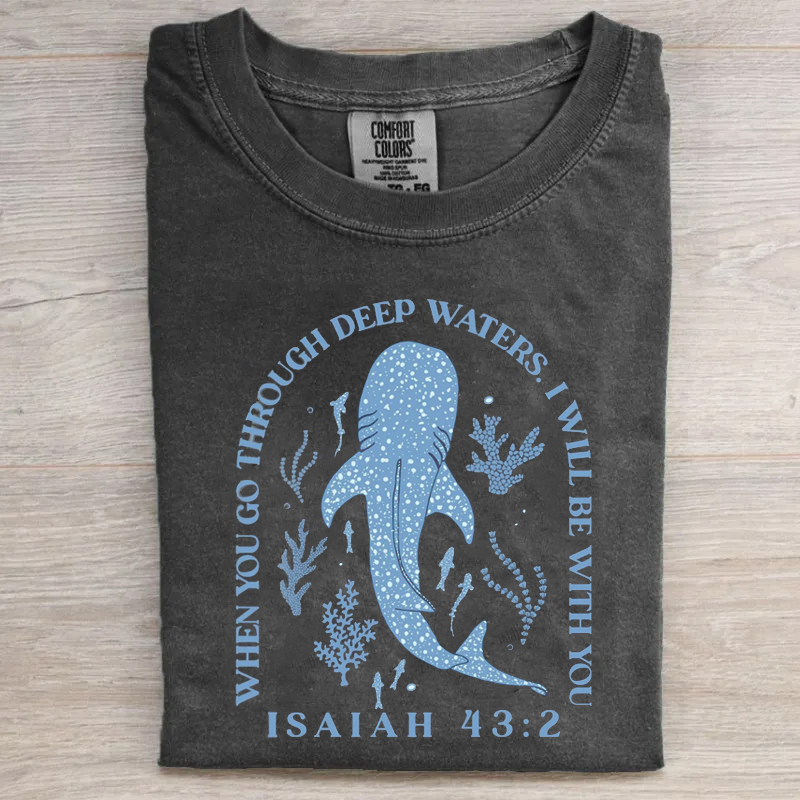 Christian Ocean T-shirt-Teevibe