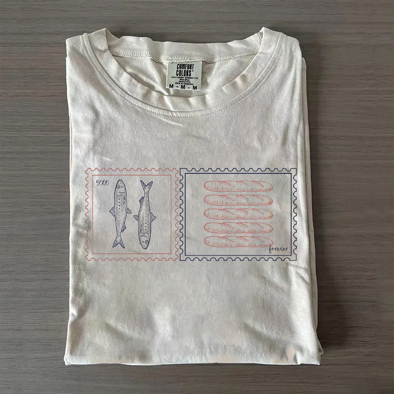 Fisherman Aesthetic Christian T-shirt-Teevibe
