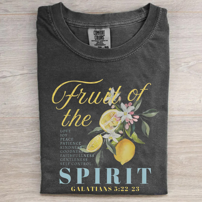 Fruit of the Spirit Christian T-shirt-Teevibe
