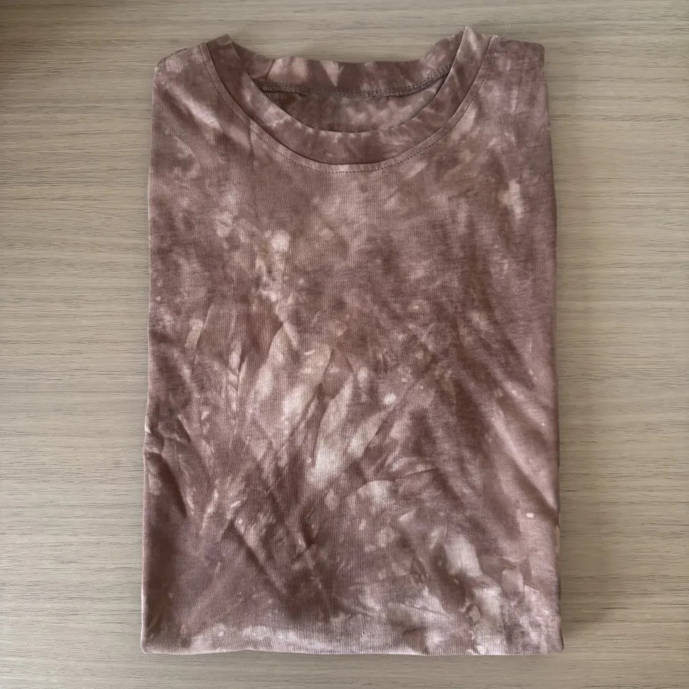 Handmade Tie Dye T-shirt-Teevibe