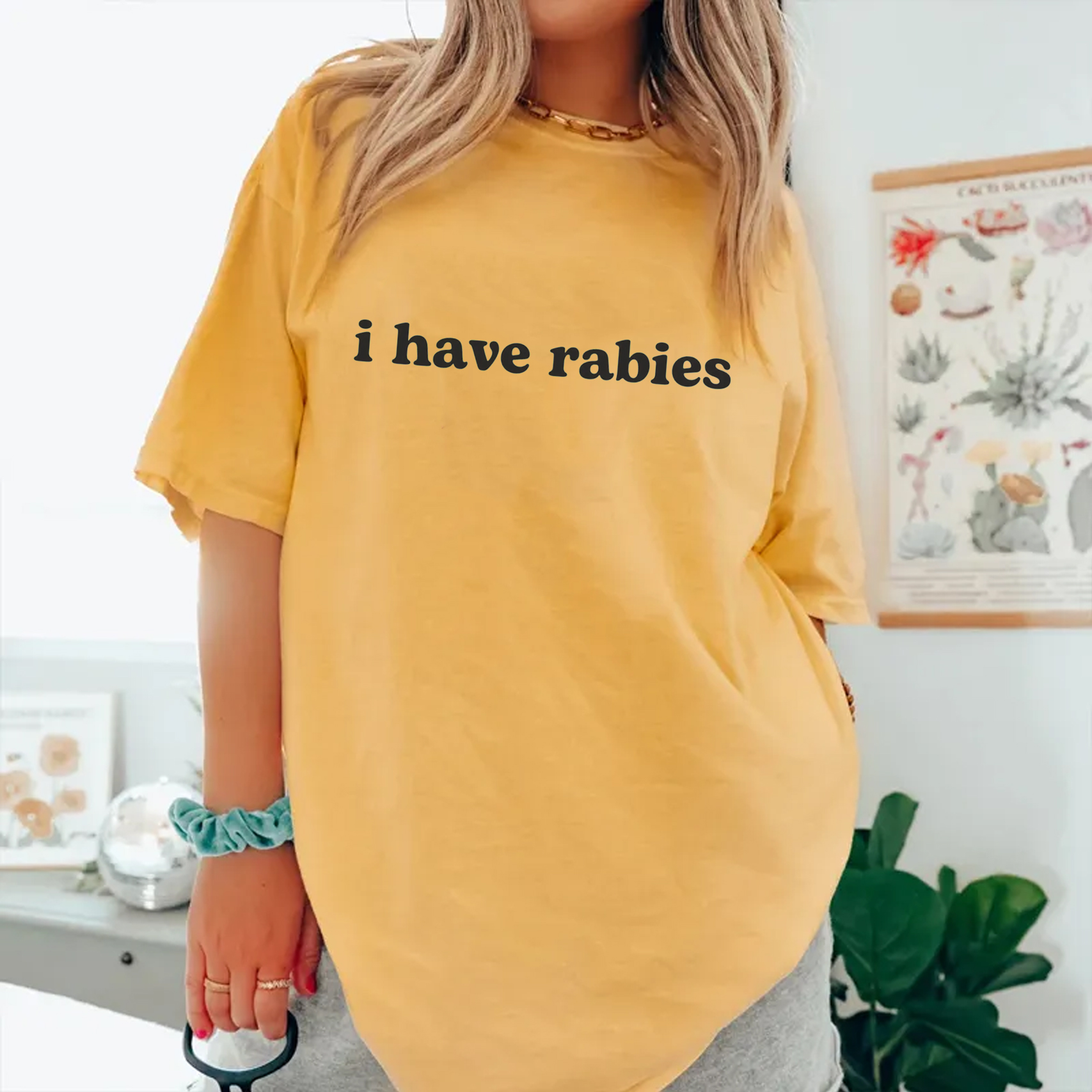 I Have Rabies T-shirt/Sweatshirt-Teevibe