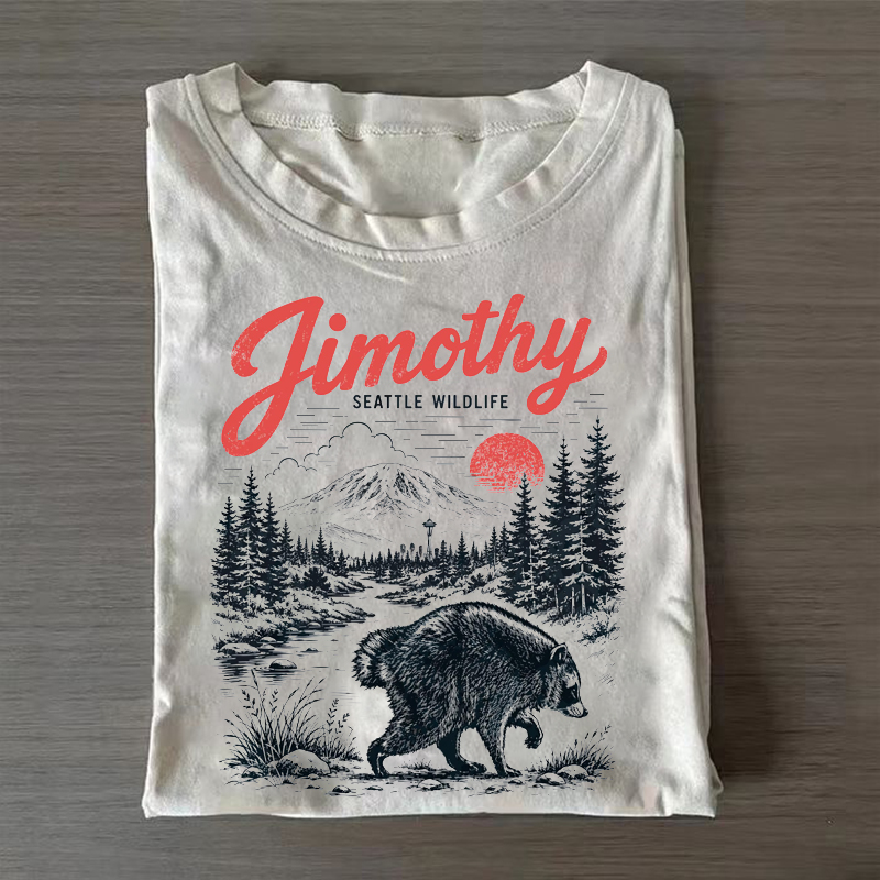 Jimothy Raccoon T-Shirt-Teevibe