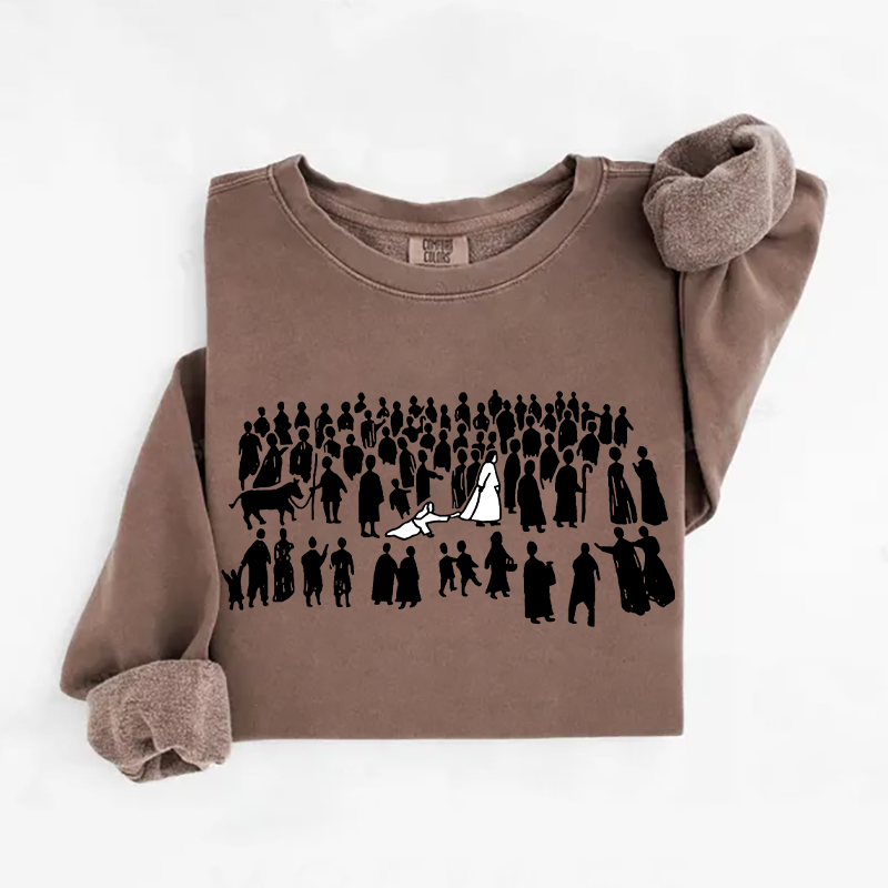 By His Wounds Christian T-shirt/Sweatshirt-Teevibe