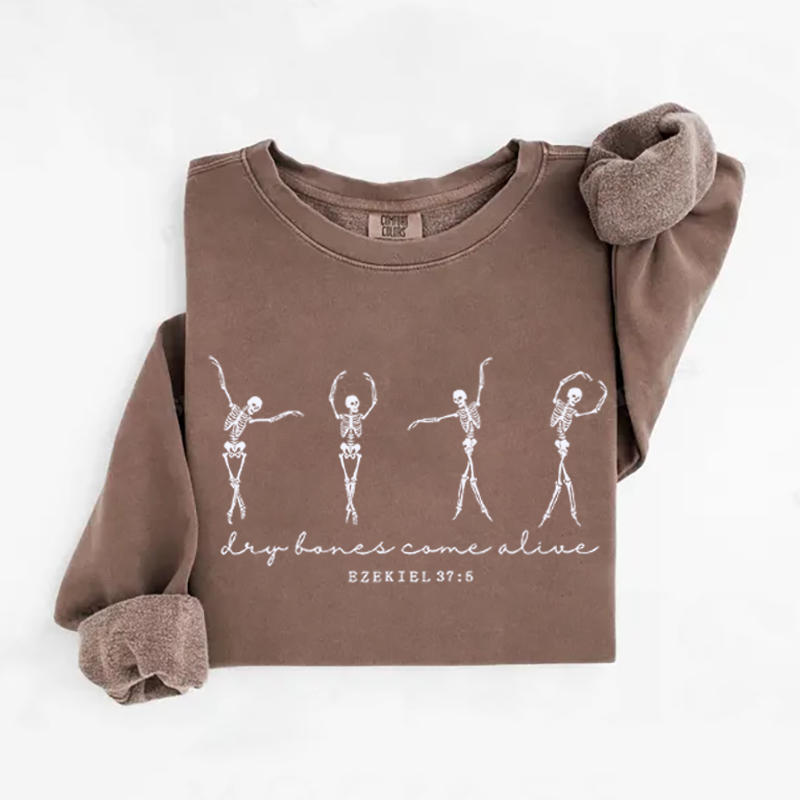 Christian Halloween Sweatshirt-Teevibe