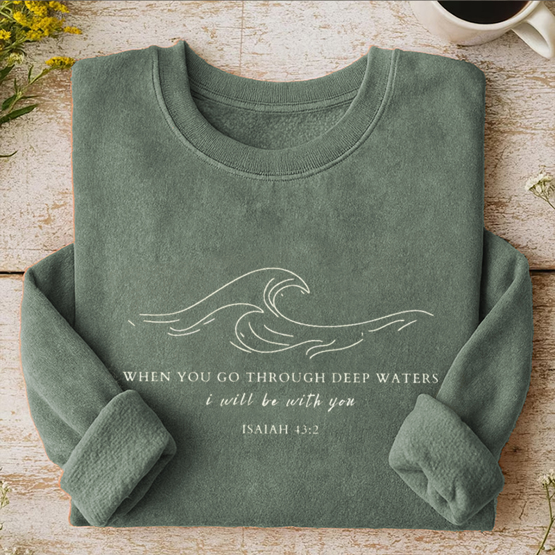 Christian Bible Verse Sweatshirt-Teevibe