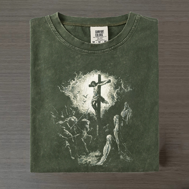 Jesus Christian T-shirt-Teevibe