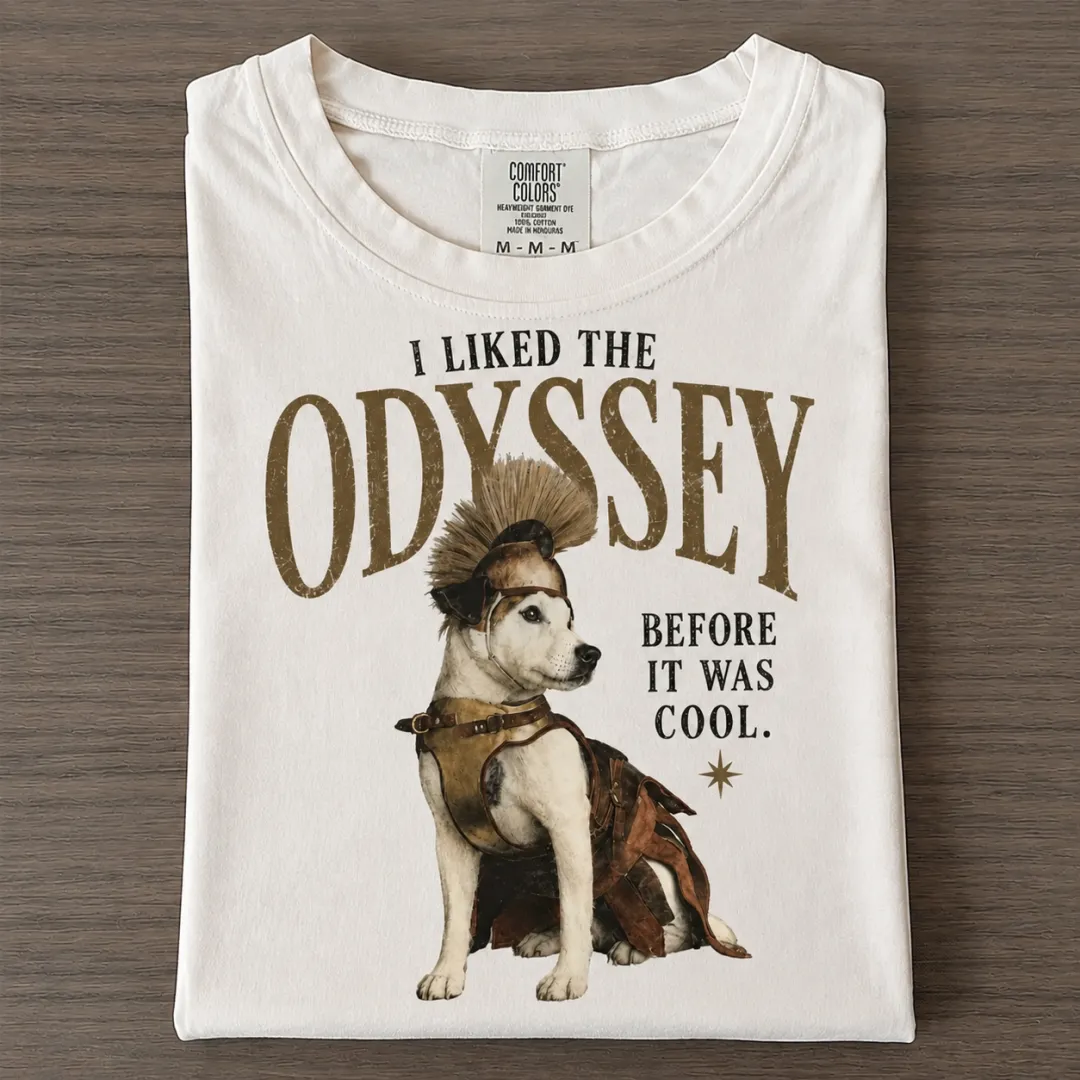  Odyssey Dog T-shirt Odyssey Dog T-shirt