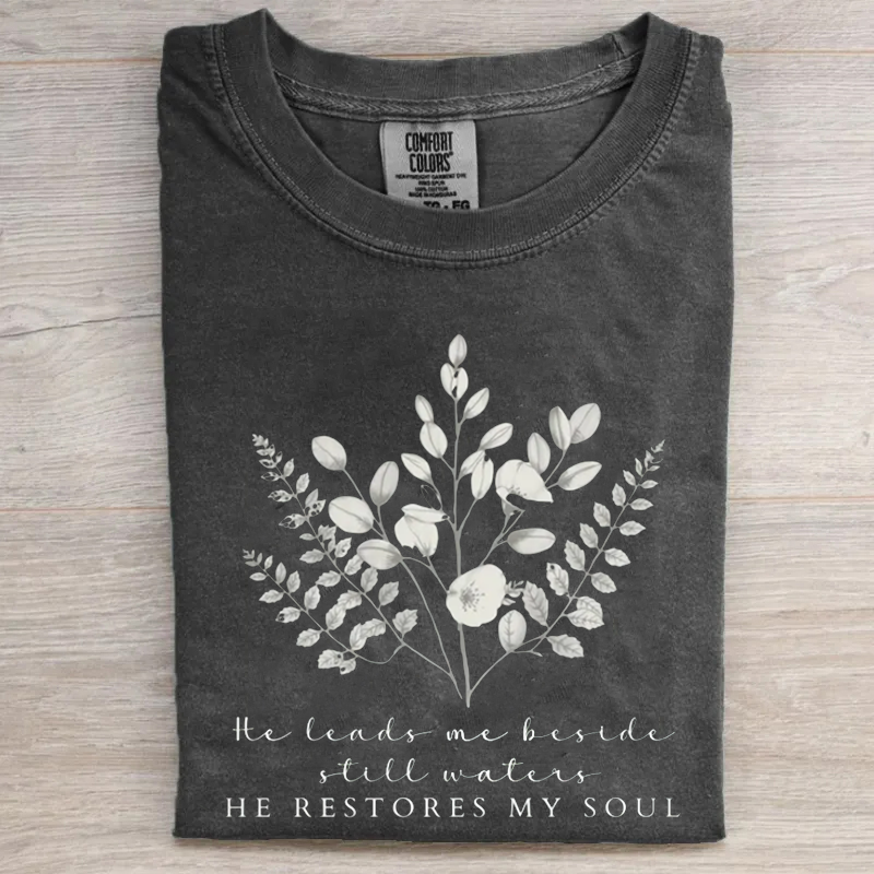 Bible verse Comfort Colors T-shirt-Teevibe