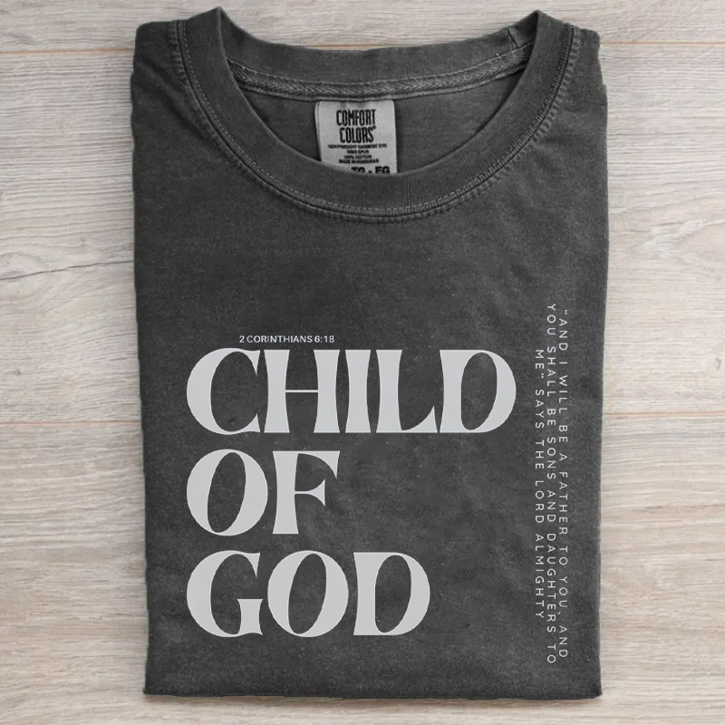 Child of God T-shirt-Teevibe