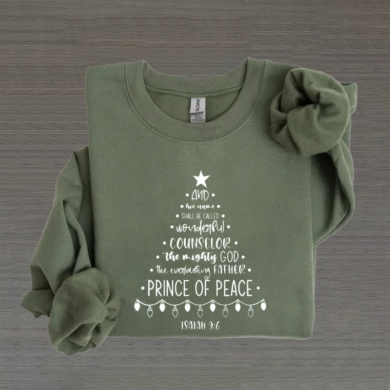 Christmas Religious Sweatshirt-Teevibe