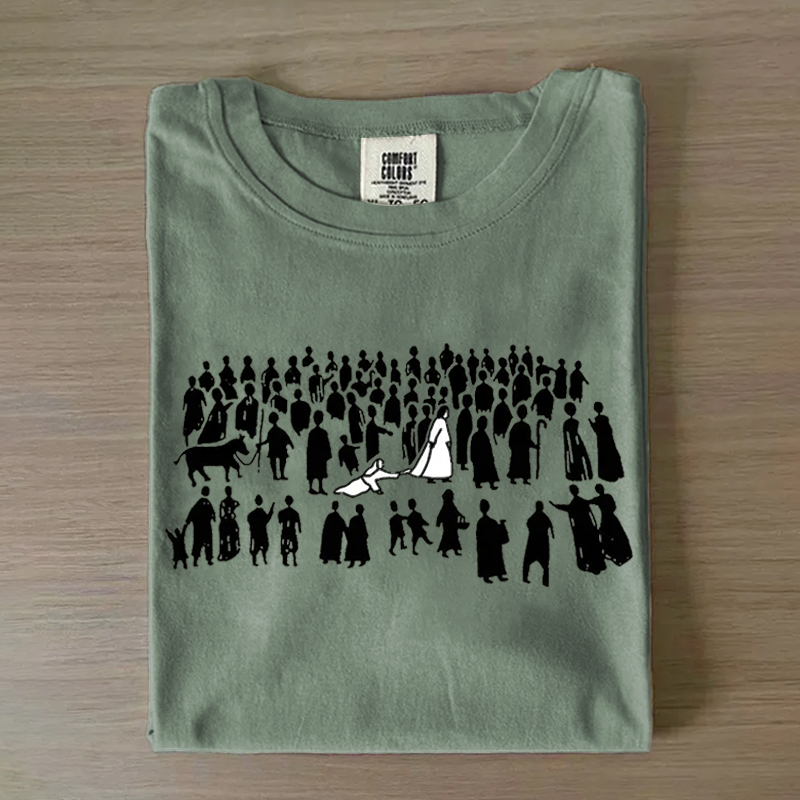 By His Wounds Christian T-shirt/Sweatshirt-Teevibe