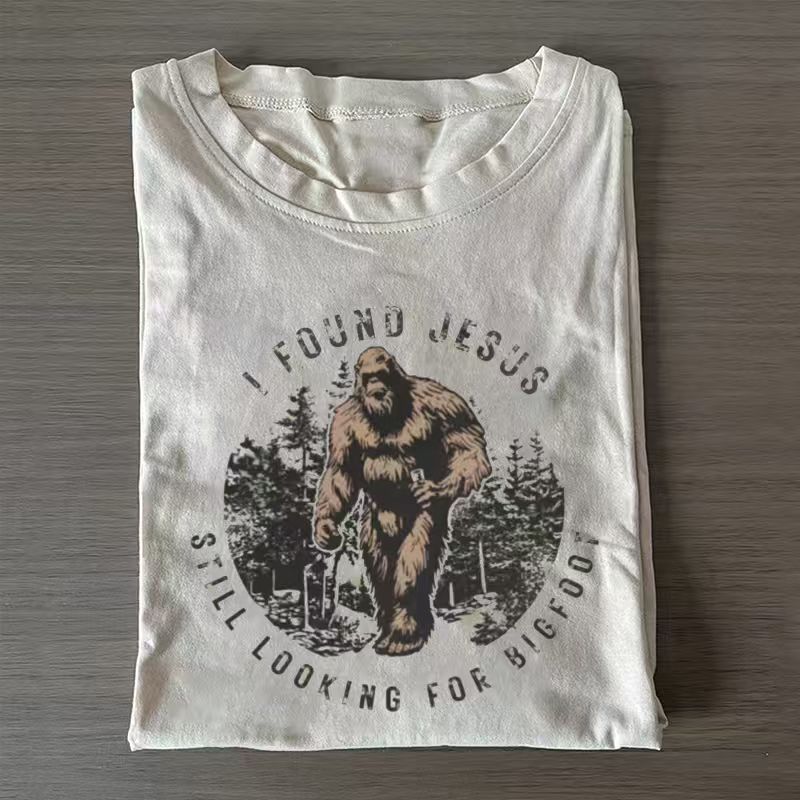 Teen Bigfoot T-shirt-Teevibe