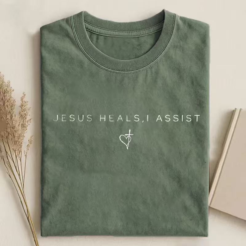 Christian Nurse T-shirt-Teevibe