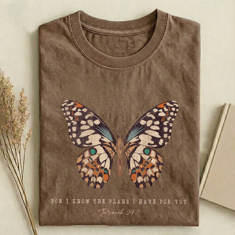 For I Know The Plans I Have For You T-shirt-Teevibe