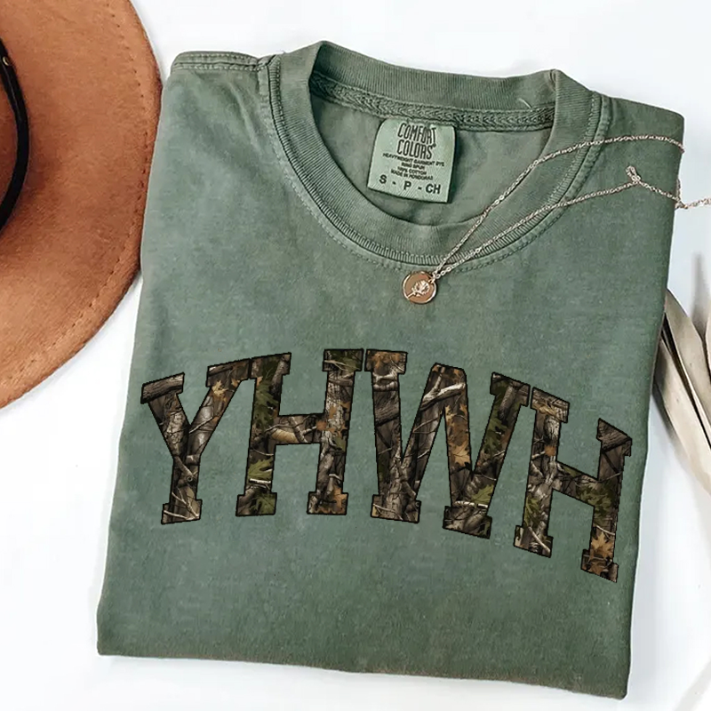 YHWH Comfort Colors T-shirt-Teevibe