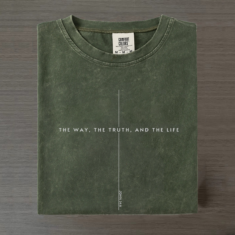 The Way the Truth the Life T-shirt-Teevibe