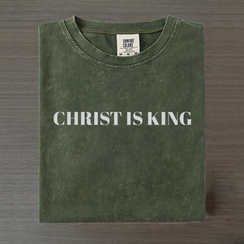 Christ is King T-shirt-Teevibe