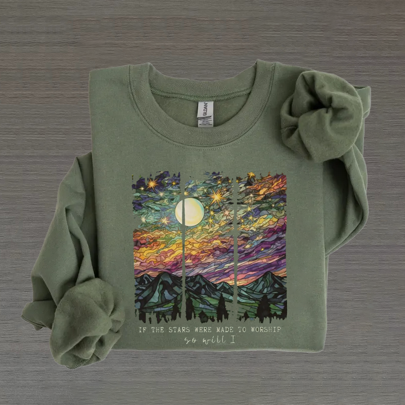 Christian Bible Verse Sweatshirt-Teevibe