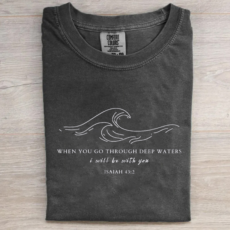 Christian Bible Verse T-shirt-Teevibe