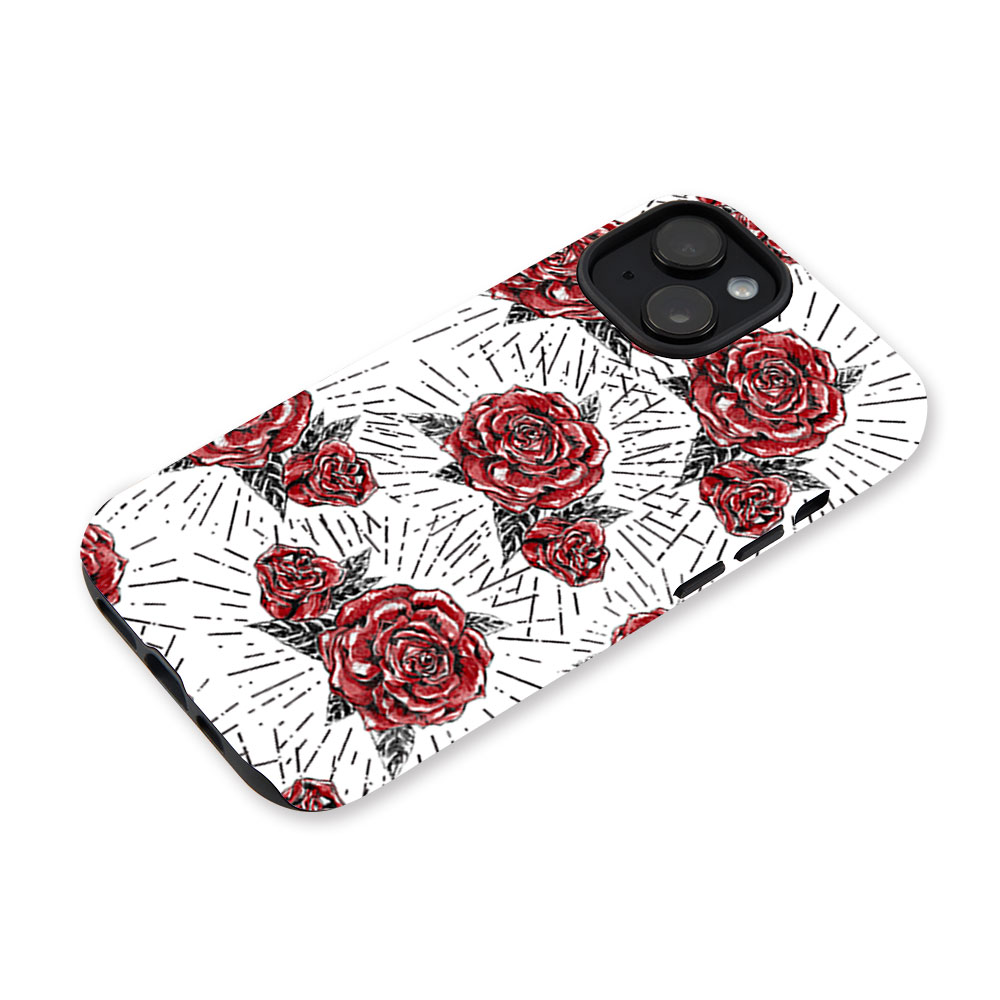 Vintage Rose Christian Phone Case-Teevibe