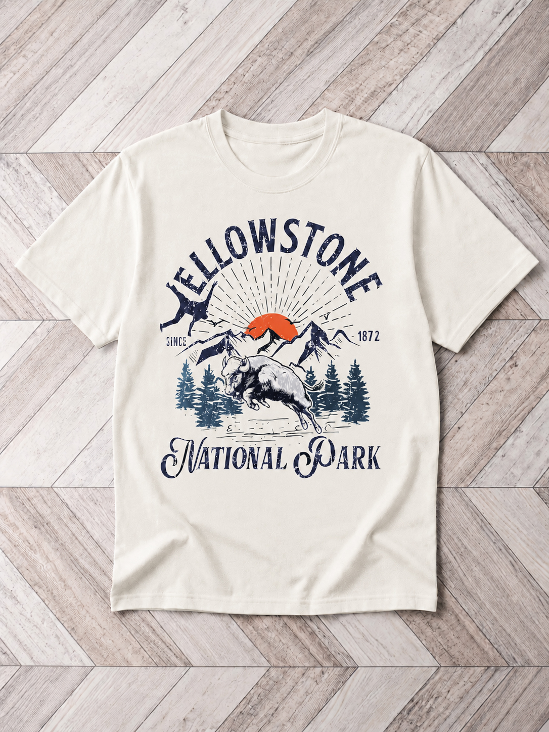 Yellowstone National Park T-shirt