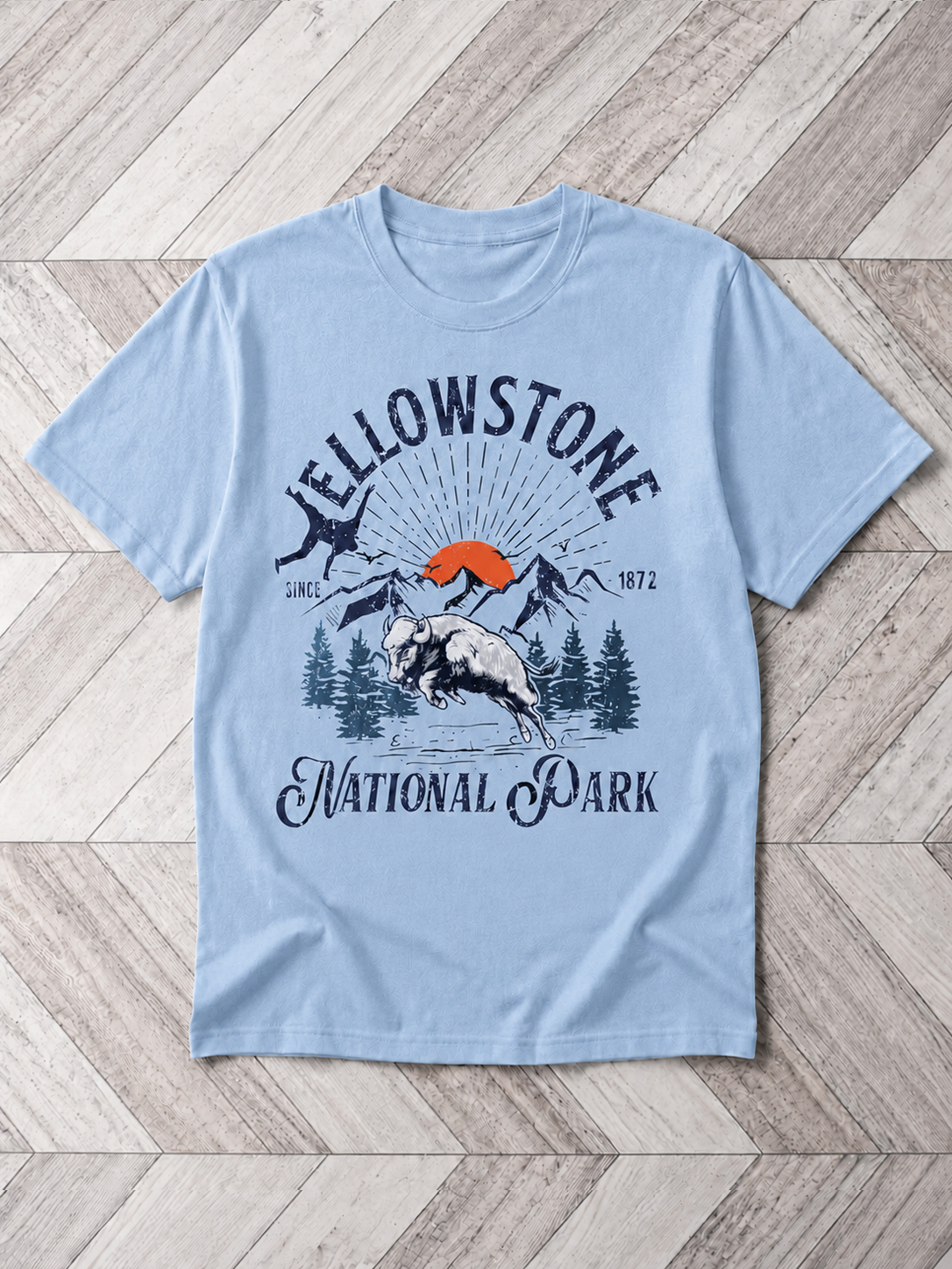Yellowstone National Park T-shirt