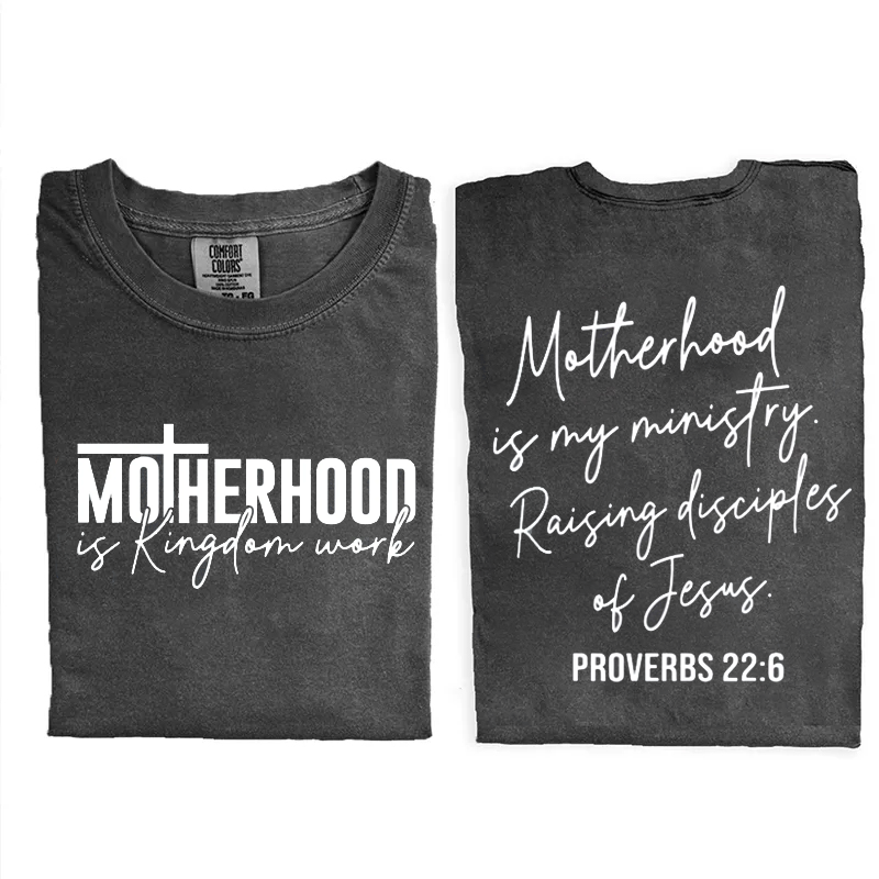Christian Mom T-shirt-Teevibe