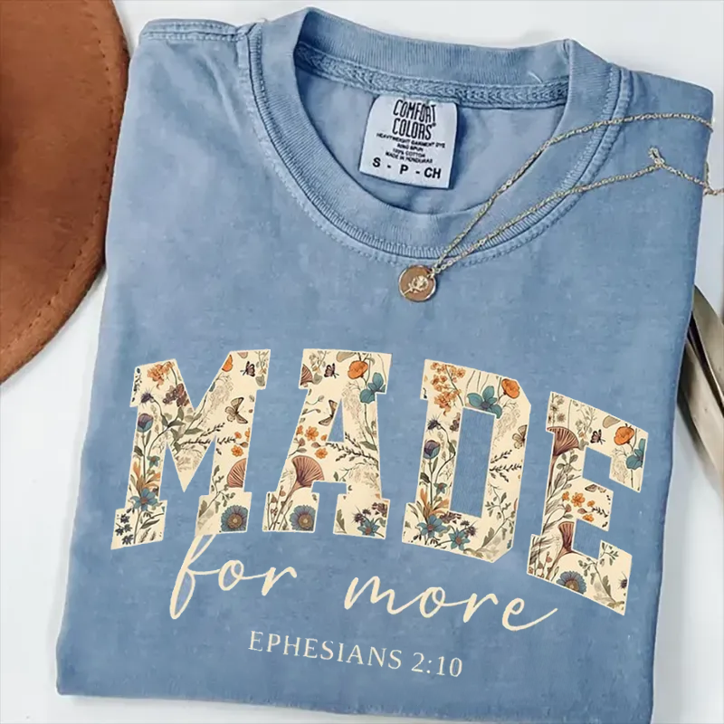 Comfort Colors Bible Verse T-shirt-Teevibe