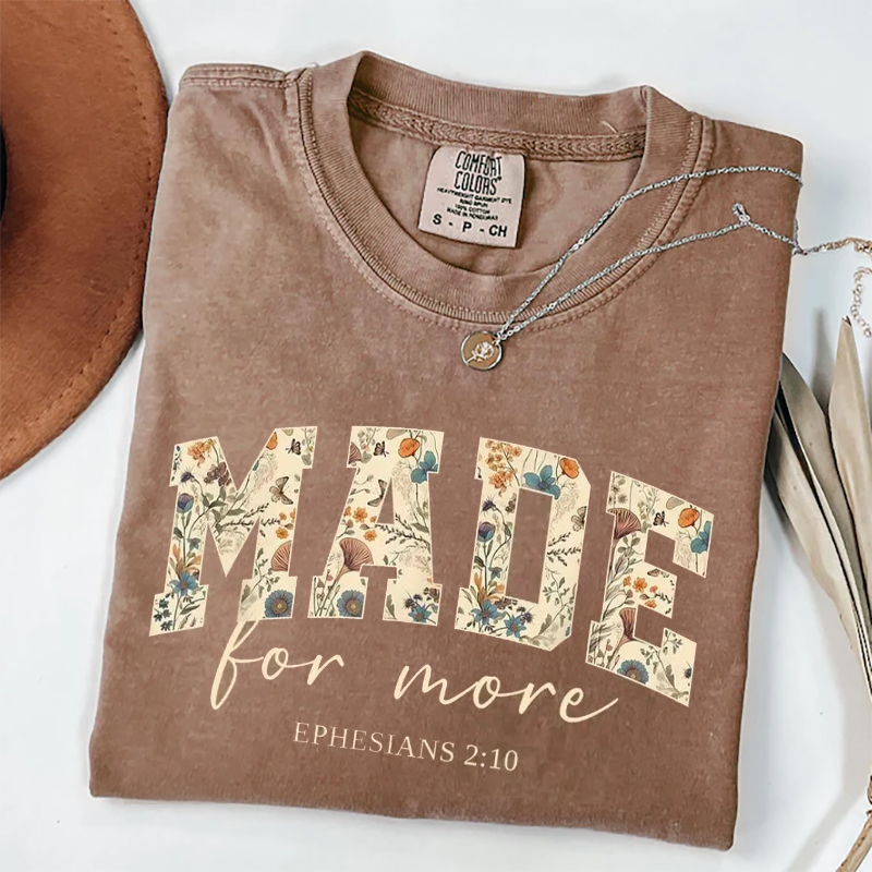 Comfort Colors Bible Verse T-shirt-Teevibe
